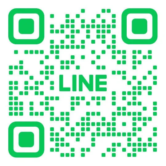 QR Code แชท หวยออกวันอาทิต ทาง Line